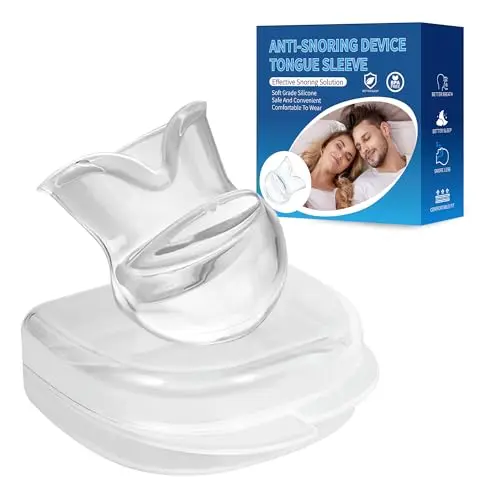 SNORING SOLUTION anti-snoring device with bulb mechanism
