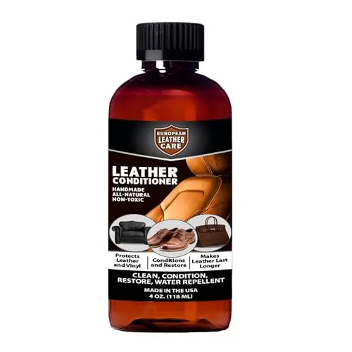 European Leather Care all-natural leather conditioner for cars
