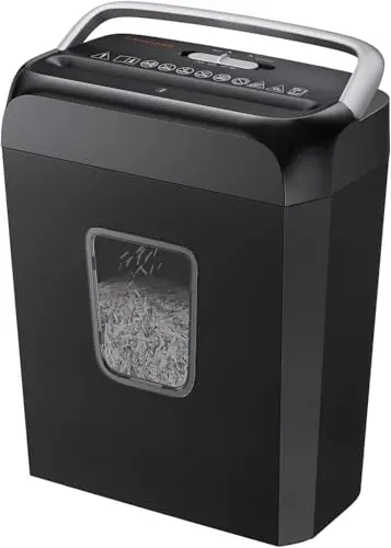 Bonsaii C237-B compact paper shredder