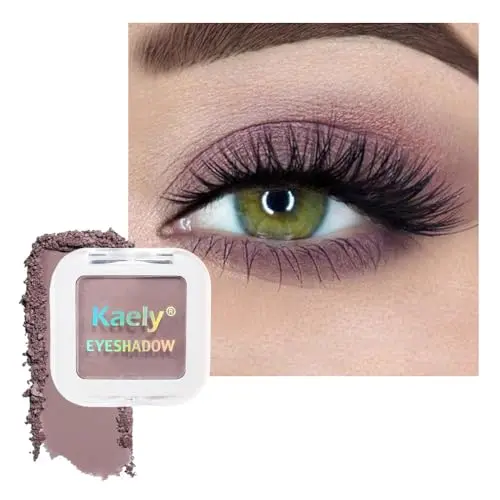 Kaely Taupe Single Eyeshadow in matte finish