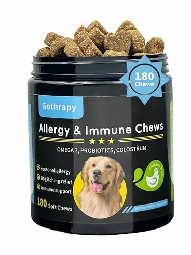 Gothrapy allergy and immune support chews for dogs