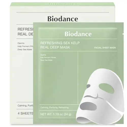 BIODANCE Refreshing Sea kelp Real Deep Mask hydrogel mask