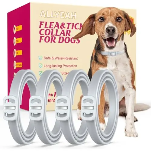 Allyeah natural flea and tick collar with essential oils
