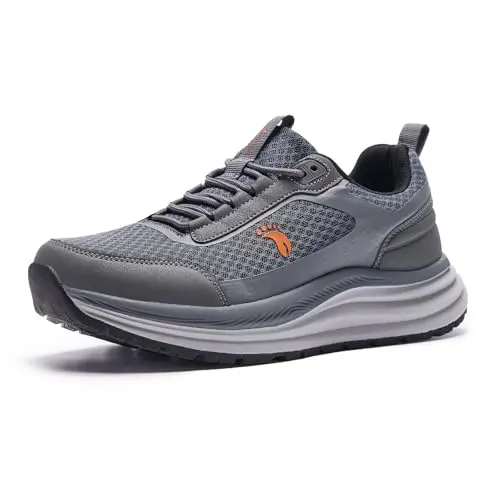 Orthopedic trail sneaker with arch support and waterproof design