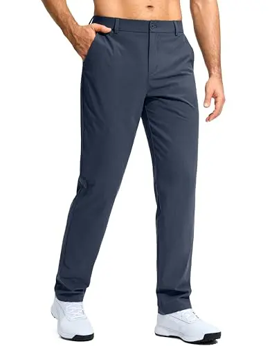 G Gradual men's golf pants in navy color