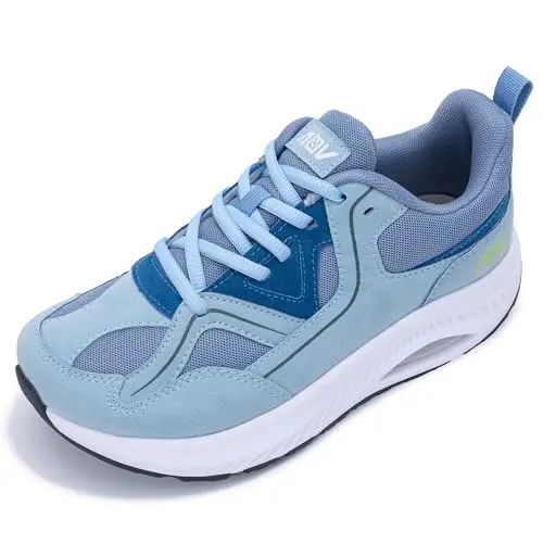 AOV women's wide toe box sneakers with removable arch support