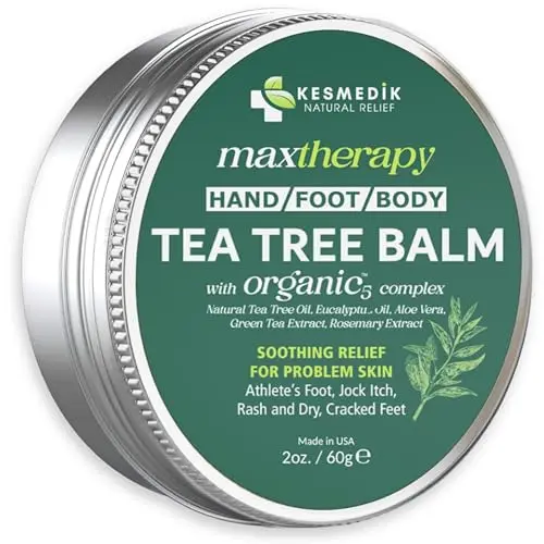KESMEDIK Tea Tree Oil Balm for itchy skin and rashes