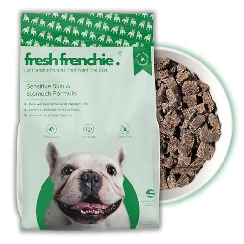 Fresh Frenchie air-dried dog food for French Bulldogs