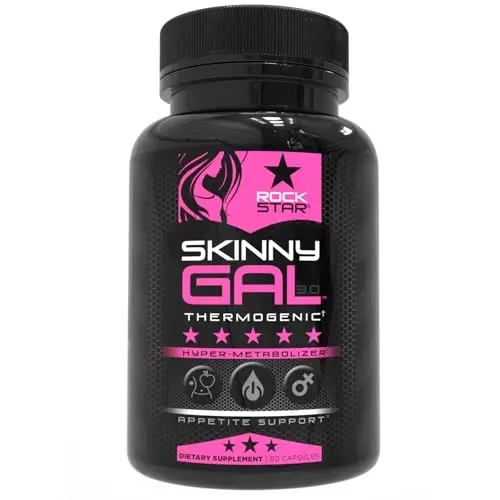 Rockstar Skinny Gal 3.0 weight loss pills for women