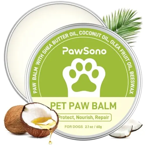 Pawsono dog and cat paw balm container