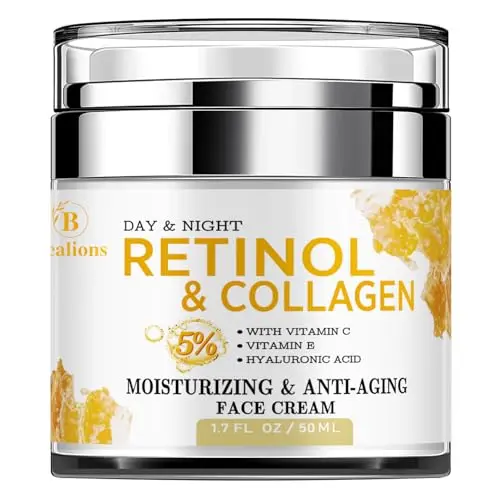 Bealions retinol anti-aging cream for face and neck
