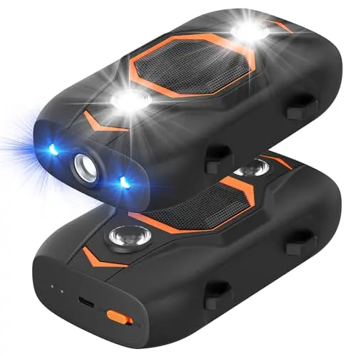 X-octenol ultrasonic rodent repellent with multiple power sources