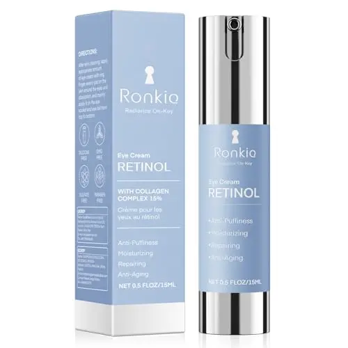 RONKIE Retinol Eye Cream container