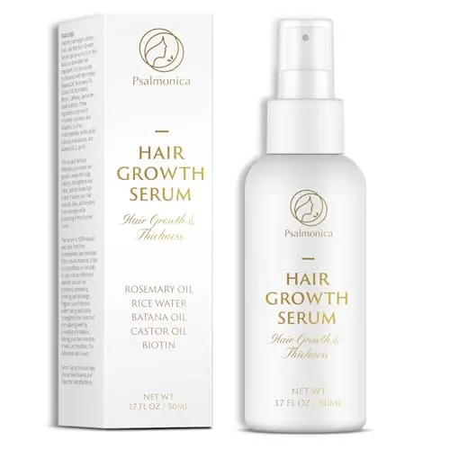 Psalmonica Hair Growth Serum spray bottle