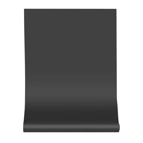 KIBOHOME dark gray textured matte peel and stick wallpaper