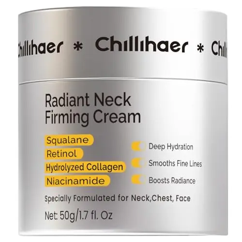 Chillihaer radiant neck firming cream with retinol