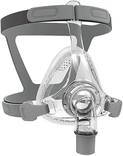 TBOSKOE full face CPAP mask with complete kit including headgear and cushion
