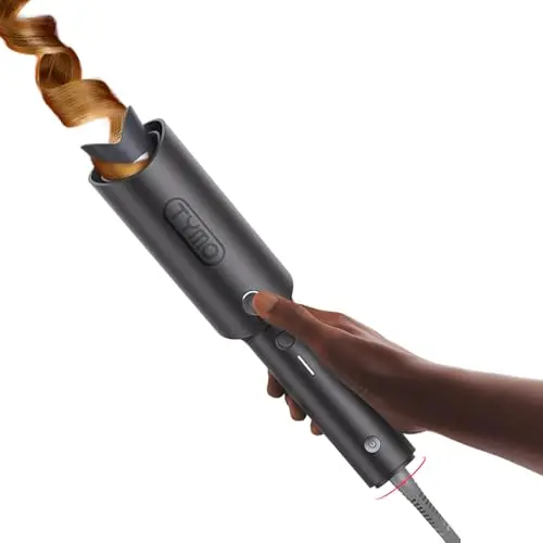 TYMO CURLPRO automatic rotating curling iron with 1.25 inch barrel