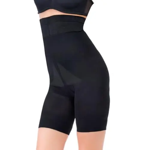 PENTI shapewear shorts with non-slip waistband and thigh slimming