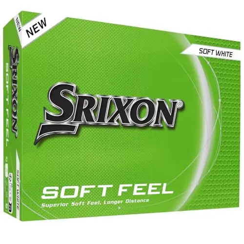 Srixon Softfeel golf ball white version