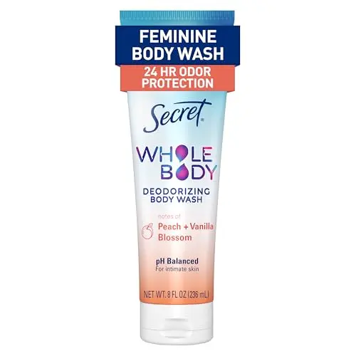 Secret Feminine Wash Peach & Vanilla Blossom Scent