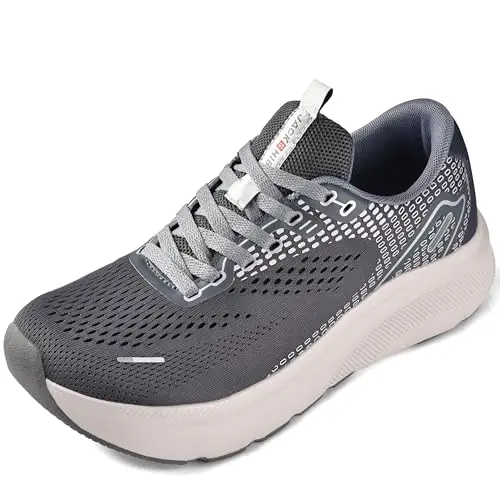 JACKSHIBO Wide Toe Box Shoes for Women