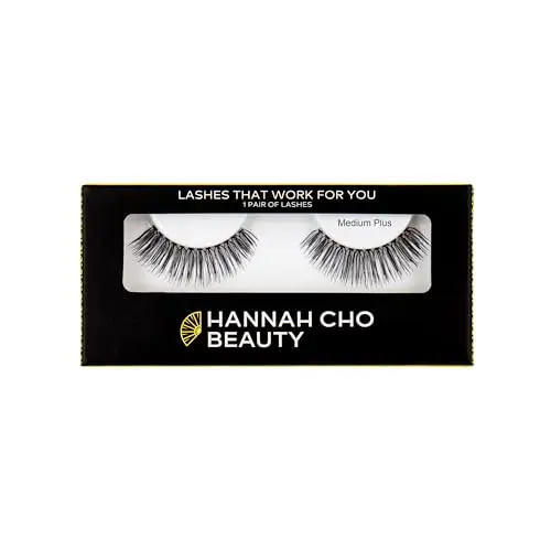 Hannah Cho Beauty false eyelashes designed for Asian and hooded eyes