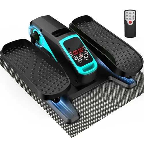 VIVURN under desk elliptical with five exercise modes and remote