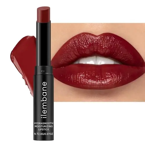 ilembane Moisturizing lipstick in Cinnamon Rose shade