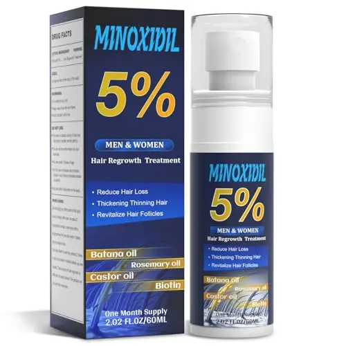 ZYXN 5% Minoxidil hair growth serum