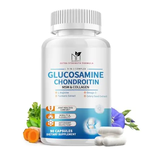 MABEFY glucosamine chondroitin joint supplement capsules