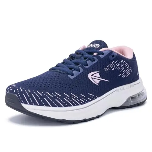 MAFEKE women's wide toe box running and tennis shoes with arch support