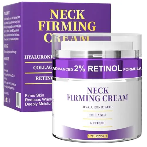 Ippurger neck firming cream with retinol and collagen