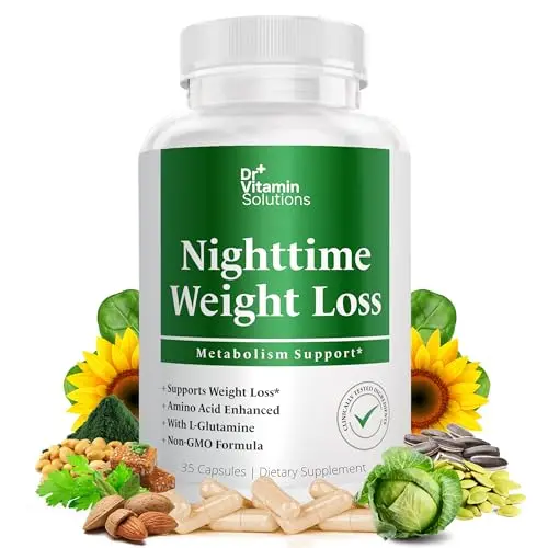 DR VITAMIN SOLUTIONS nighttime fat burner capsules