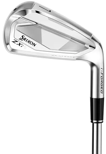 Srixon ZXi 4 iron set in chrome finish with hollow body design