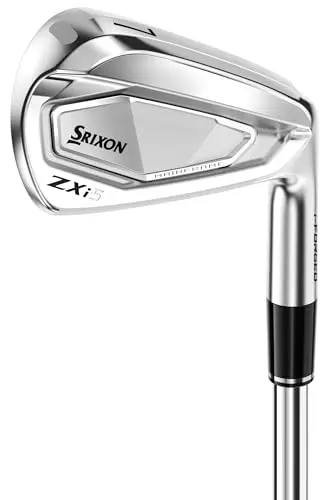 Srixon ZXi 5 iron set with players distance profile and chrome finish