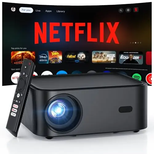 HAPPRUN H11 compact smart projector for home cinema
