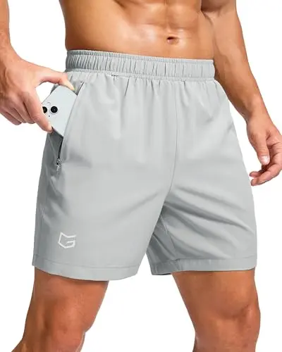 G GRADUAL men's running shorts in athletic setting