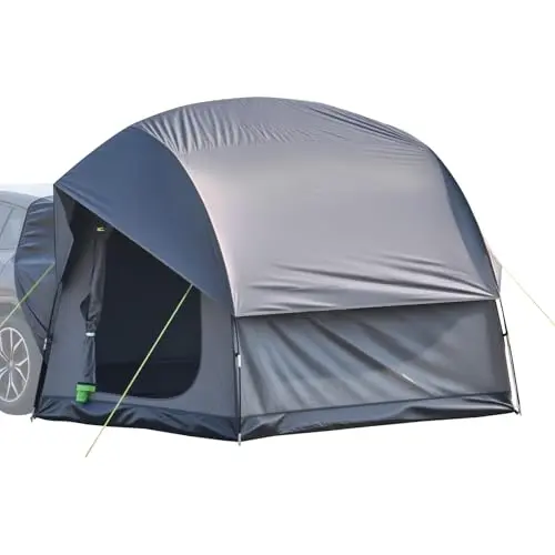 VEVOR dual-purpose SUV tent with upgraded poles and mesh windows