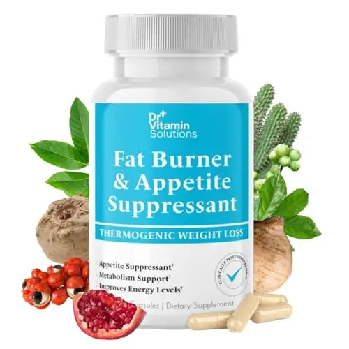 DR VITAMIN SOLUTIONS fat burner pills for weight loss