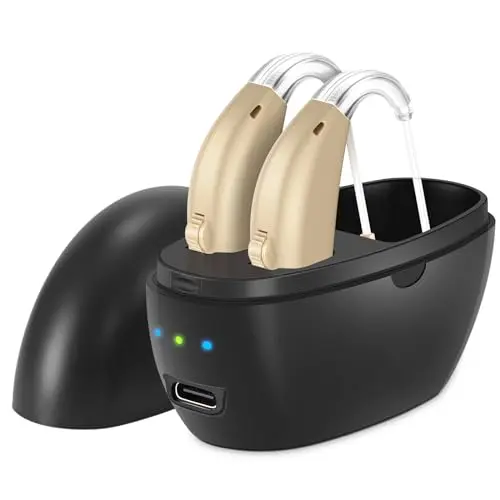 AFFLAT budget hearing aids with simple operation