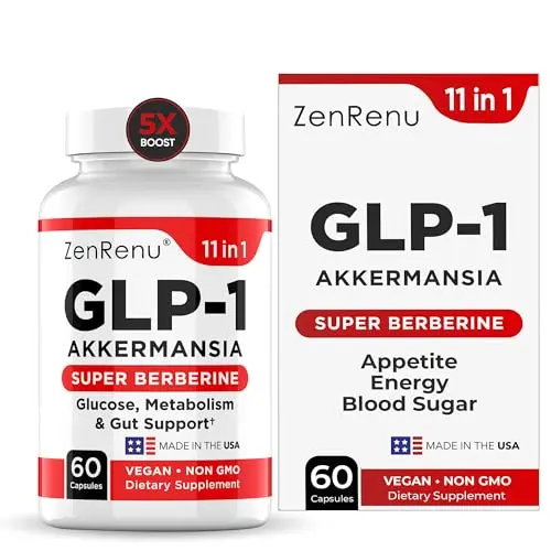 Zenrenu GLP-1 supplement with Akkermansia probiotic capsules