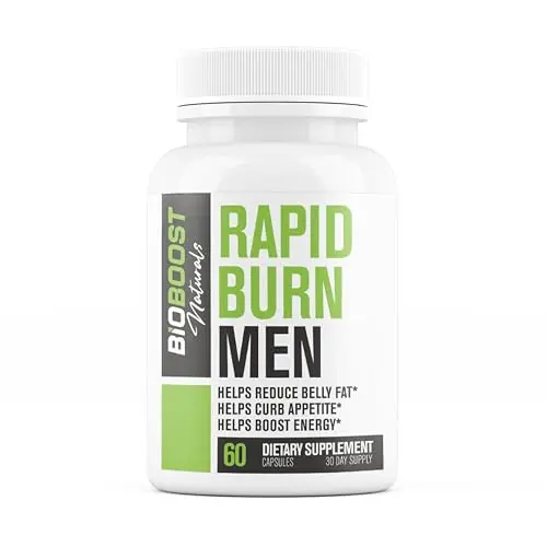 EPN Rapid fat burner for men capsules