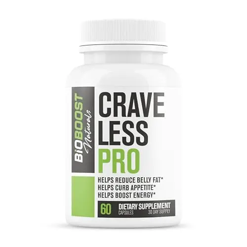 Crave Less PRO appetite suppressant for weight loss