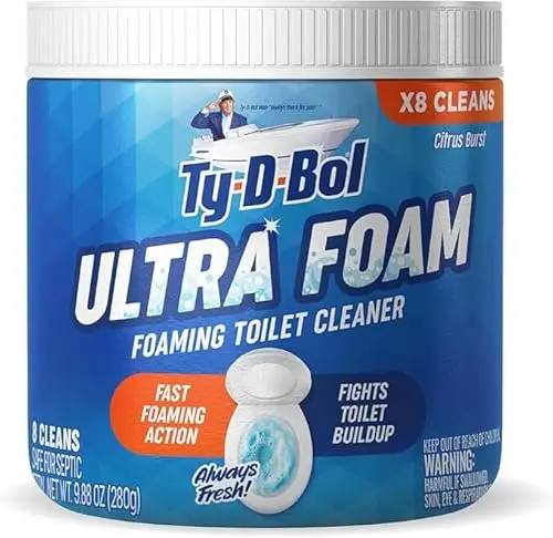 Ty-D-Bol Ultra Foam toilet bowl cleaner