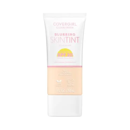 COVERGIRL Clean Fresh skin tint for blurring pores and SPF protection