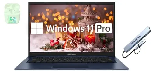 ASUS Vivobook laptop with 14-inch display and Intel Core i3 processor