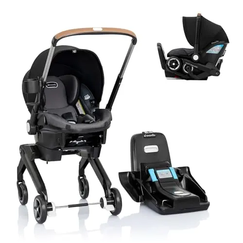 Evenflo Shyft DualRide infant car seat and stroller combo
