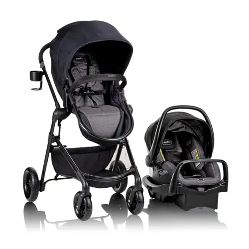 Evenflo Pivot modular travel system with LiteMax car seat