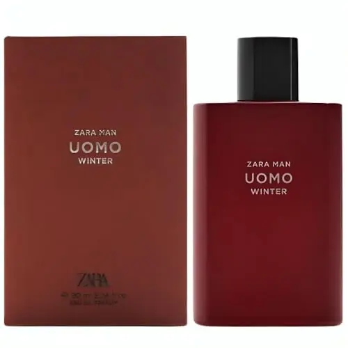 Zara Uomo Winter cologne bottle